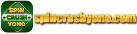 Spin Crush Yono logo